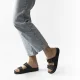 Klapki Melissa Cozy Connection Slide 35832/AZ933 Black - małe zdjęcie