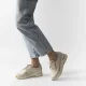 Sneakersy Rieker Beżowe N9301-60 Beige - małe zdjęcie