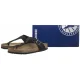 Japonki Birkenstock Gizeh BS Soft Footbed Black 1019023 - małe zdjęcie