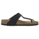 Japonki Birkenstock Gizeh BS Soft Footbed Black 1019023 - małe zdjęcie