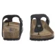 Japonki Birkenstock Gizeh BS Soft Footbed Black 1019023 - małe zdjęcie