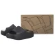 Klapki Melissa Free Platform Slide Gl 36126/BF580 Glitter Black - małe zdjęcie
