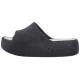 Klapki Melissa Free Platform Slide Gl 36126/BF580 Glitter Black - małe zdjęcie