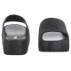 Klapki Melissa Free Platform Slide Gl 36126/BF580 Glitter Black - małe zdjęcie