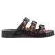 Klapki Melissa Cozy Stripes AD 35943/BC962 Black/Clear Tortoise - małe zdjęcie