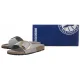 Klapki Birkenstock Madrid Big Buckle High-Shine Stone Coin 1029534 - małe zdjęcie