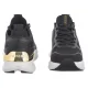Sneakersy Guess Solite FLJSOL FAB12 Black - małe zdjęcie