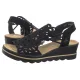 Sandały Rieker Czarne 67465-00 Black - małe zdjęcie