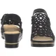 Sandały Rieker Czarne 67465-00 Black - małe zdjęcie