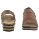 Sandały Rieker Brązowe 62962-22 Brown - małe zdjęcie