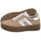 Sneakersy Carinii Beżowe B9989__-17-L46-S64-G74 - małe zdjęcie