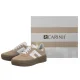 Sneakersy Carinii Beżowe B9989__-17-L46-S64-G74 - małe zdjęcie