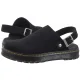 Klapki Dr. Martens Brookline Mule Bronx Suede Black 40666001 - małe zdjęcie