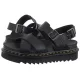 Sandały Dr. Martens Voss II Athena Black 31558001 - małe zdjęcie