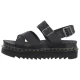 Sandały Dr. Martens Voss II Athena Black 31558001 - małe zdjęcie