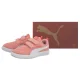 Buty Sportowe Puma Courtflex V3 Mesh PS Pink Fruit-White-Peach Frost 398085-07 - małe zdjęcie
