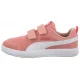 Buty Sportowe Puma Courtflex V3 Mesh PS Pink Fruit-White-Peach Frost 398085-07 - małe zdjęcie