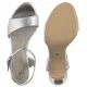 Sandały Tamaris Srebrne 1-28008-42 941 Silver - małe zdjęcie