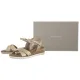 Sandały Tamaris Złote 1-28106-42 933 Light Gold - małe zdjęcie