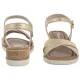 Sandały Tamaris Złote 1-28106-42 933 Light Gold - małe zdjęcie