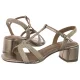 Sandały Tamaris Złote 1-28244-44 900 Bronce - małe zdjęcie