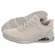 Sneakersy Skechers Tres-Air Uno Slip-Ins Easy Steppers Off White 177116/OFWT - małe zdjęcie