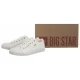 Trampki Big Star Białe RR274766 - małe zdjęcie