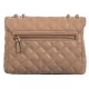 Torebka Guess Giully 2 Cmprtmnt Cnvrtble Flp HWQG87 48200 Beige - małe zdjęcie