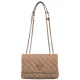 Torebka Guess Giully 2 Cmprtmnt Cnvrtble Flp HWQG87 48200 Beige - małe zdjęcie