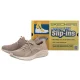 Buty Sportowe Skechers Ultra Flex 3.0 Slip-Ins Brilliant Path Taupe 149710/TPE - małe zdjęcie