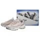 Sneakersy Skechers D'Lites - Chromatic Natural/Silver 150246/NTSL - małe zdjęcie