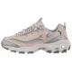 Sneakersy Skechers D'Lites - Chromatic Natural/Silver 150246/NTSL - małe zdjęcie