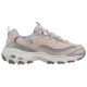 Sneakersy Skechers D'Lites - Chromatic Natural/Silver 150246/NTSL - małe zdjęcie