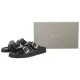 Klapki Tamaris Czarne 1-27500-44 003 Black Leather - małe zdjęcie