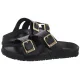 Klapki Tamaris Czarne 1-27500-44 003 Black Leather - małe zdjęcie