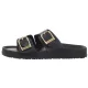 Klapki Tamaris Czarne 1-27500-44 003 Black Leather - małe zdjęcie