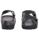 Klapki Tamaris Czarne 1-27500-44 003 Black Leather - małe zdjęcie