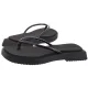Japonki Calvin Klein Sq Low Wedge Sandal Stitch Triple Black YW0YW01716 0GJ - małe zdjęcie
