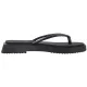 Japonki Calvin Klein Sq Low Wedge Sandal Stitch Triple Black YW0YW01716 0GJ - małe zdjęcie