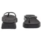 Japonki Calvin Klein Sq Low Wedge Sandal Stitch Triple Black YW0YW01716 0GJ - małe zdjęcie