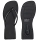 Japonki Calvin Klein Sq Low Wedge Sandal Stitch Triple Black YW0YW01716 0GJ - małe zdjęcie