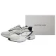 Buty Sportowe Calvin Klein Retro Tennis Low Knit Mix Bright White/Calvin Navy/Silver B YM0YM01310 0LD - małe zdjęcie