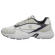 Buty Sportowe Calvin Klein Retro Tennis Low Knit Mix Bright White/Calvin Navy/Silver B YM0YM01310 0LD - małe zdjęcie