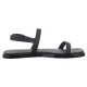 Sandały Calvin Klein Sandal - Jelly Ck Black HW0HW02426 BEH - małe zdjęcie