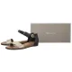 Sandały Tamaris Czarne/Złote 1-28110-42 098 Black Comb - małe zdjęcie