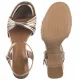 Sandały Tamaris Platynowe 1-28324-42 988 Bronce Comb - małe zdjęcie