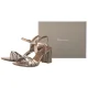 Sandały Tamaris Platynowe 1-28324-42 988 Bronce Comb - małe zdjęcie