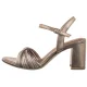 Sandały Tamaris Platynowe 1-28324-42 988 Bronce Comb - małe zdjęcie