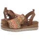 Sandały Tamaris Brązowe/Multikolor 1-28240-44 902 Multicolor - małe zdjęcie