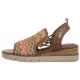 Sandały Tamaris Brązowe/Multikolor 1-28240-44 902 Multicolor - małe zdjęcie